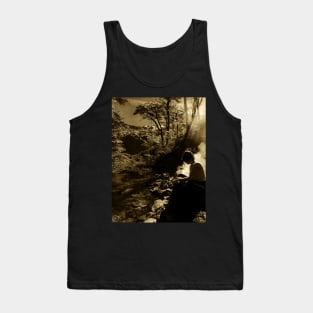 Smoke and light Tank Top